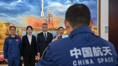 Chine: pour la prochaine mission spatiale, un jeune astronaute et des rongeurs