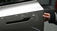 Sécurité auto: la Chine va interdire les poignées affleurantes