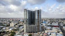 Somalie: boom de la construction à Mogadiscio malgré des décennies de conflit