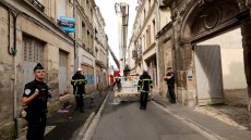 Deux pompiers toujours recherchés sous les décombres d'un incendie dans l'Aisne