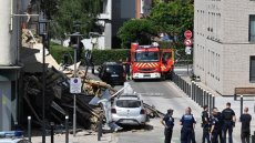 Un hôtel désaffecté s'effondre à Amiens, sans faire de victime