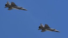 Les avions de l'Otan interceptent trois MiG-31 russes dans le ciel estonien