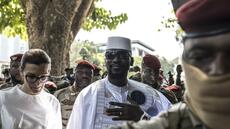 Guinée: sacre sans surprise du putschiste Mamadi Doumbouya, élu président