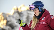 Ski: affamée, Lindsey Vonn fond sur Val d'Isère