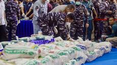 L'Indonésie saisit 1,3 tonne de kétamine, une des plus grosses prises jamais réalisées