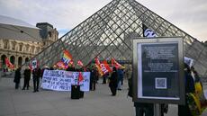 Grève reconduite au Louvre, le musée partiellement ouvert