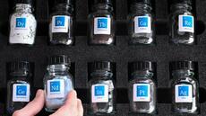 Terres rares: l'Europe doit muscler son jeu face au racket chinois, selon la Commission