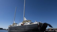 Avec le Neoliner Origin, le transport à la voile prend une dimension industrielle