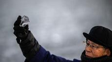 Japon: le lac sans dieu, symbole du changement climatique