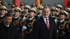 Chine: le roi d'Espagne en visite d'Etat, 18 ans après son père