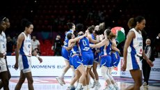 Euro de basket: les Bleues ont coulé au Pirée