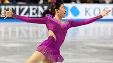 Finale du Grand Prix: Chiba en tête après le libre, devant Liu