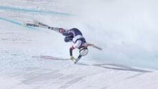 Ski: Vonn chute, sa compatriote Breezy Johnson championne olympique de descente