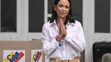 Venezuela: avec on sans négociation, Maduro quittera le pouvoir, promet la prix Nobel Machado