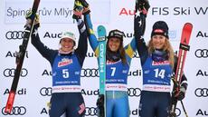 Ski: Shiffrin remonte un podium de géant pour la première fois depuis sa blessure