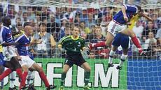 Equipe de France: Zidane, cinq moments marquants dans son jardin du Stade de France