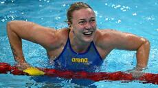 Euro de natation: Sjöström, de retour de maternité, continue à 32 ans de défier le temps