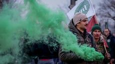 Mercosur: des milliers d'agriculteurs européens en colère à Strasbourg