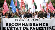 Normal ou illégal, les politiques s'affrontent sur les drapeaux palestiniens au fronton des mairies
