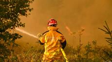 Belgique: l'incendie dans les Fagnes toujours pas fixé mais ne s'étend plus