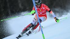 Ski: Rast en tête devant Shiffrin dans le slalom de Kranjska Gora