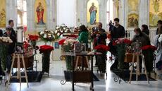 Ukraine: quatre existences bouleversées par quatre ans de guerre