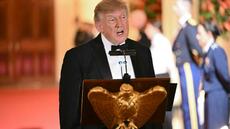 Trump a bien montré à Xi le chantier de la future salle de bal de la Maison Blanche