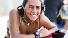 Surf: Tya Zebrowski, la prodige des vagues