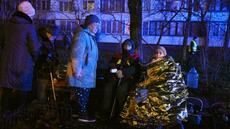 Nouvelle nuit d'attaques aériennes massives en Ukraine et en Russie