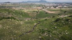Dans la capitale nigériane, les randonneurs défient l'insécurité