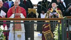 En Turquie, le pape appelle à l'unité entre chrétiens de toutes confessions