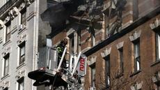 Un incendie ravage un immeuble de Manhattan