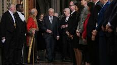 A Westminster, le président allemand cite le groupe Oasis pour parler des relations post-Brexit