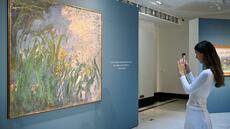 Deux tableaux de Monet jamais montrés en public aux enchères à Paris