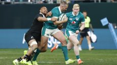 Rugby: la Nouvelle-Zélande prend sa revanche contre l'Irlande à Chicago