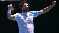 Open d'Australie: Vacherot confirme son éclosion avant le test Shelton