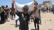 Une centaine d'ONG alertent sur le début d'une famine de masse à Gaza