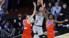 Coupe NBA: j'étais une boule d'énergie, commente Wembanyama