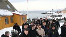 Après le recul américain, la Première ministre danoise en visite de soutien au Groenland