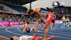 Euro d'athlétisme: l'émotion de Daguinos en bronze sur 5.000 m, la désillusion de Gressier