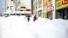 Japon: des chutes de neige exceptionnelles font 30 morts