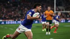 Rugby: les Bleus finissent l'année par un feu d'artifice contre l'Australie