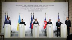 L'Ukraine et les Américains poursuivent leurs discussions à Paris