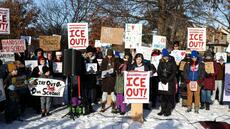 A Minneapolis, le voisinage se sert les coudes face à la police de l'immigration