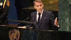 Dans un discours-testament, Macron appelle à préserver l'ONU face à la loi de la jungle