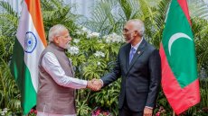 L'Inde propose de prêter 565 millions de dollars aux Maldives pour sa défense et ses infrastructures