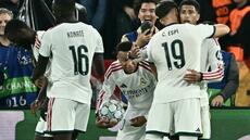 Ligue des champions: le Real Madrid ramène de Rome un succès miraculeux
