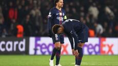 Ligue des champions: le PSG accroché par Newcastle et sorti du top-8