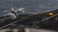 Le long déploiement d'un porte-avions américain nourrit les inquiétudes pour ses marins