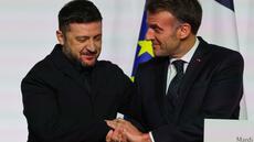 Macron présente aux chefs de partis la future force en Ukraine, des doutes sur la sincérité de Trump